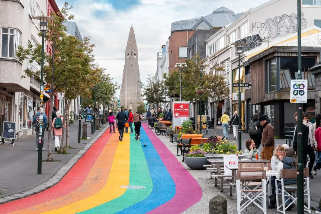 Reykjavik's cultural scene: galleries, gigs and geothermal pools beyond the waterfalls