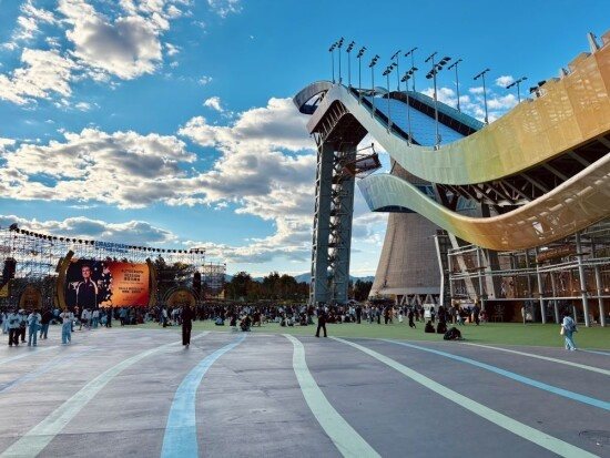 Beijing's Golden Week Proves Sport Is the New Sightseeing