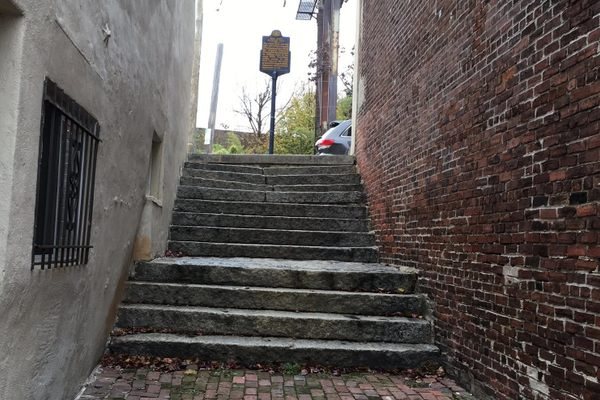 The Last of Penn's Steps: A 340-Year-Old Public Right of Way on Philadelphia's Waterfront
