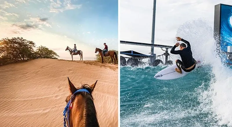 Five ways to work up a sweat outdoors in Abu Dhabi this winter
