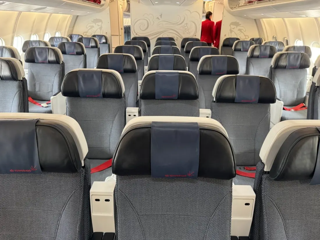 First Impressions: Air Greenland's A330-800neo Premium Cabin, Nuuk to Copenhagen