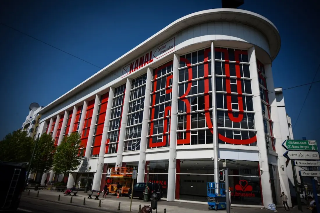 Brussels Gets a Huge New Art Museum: Kanal-Centre Pompidou Opens Free on 28 November 2026
