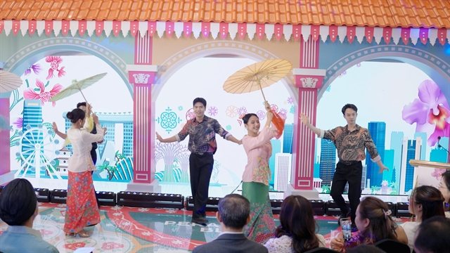 Singapore's Peranakan culture takes over the centre of Hanoi this festival season
