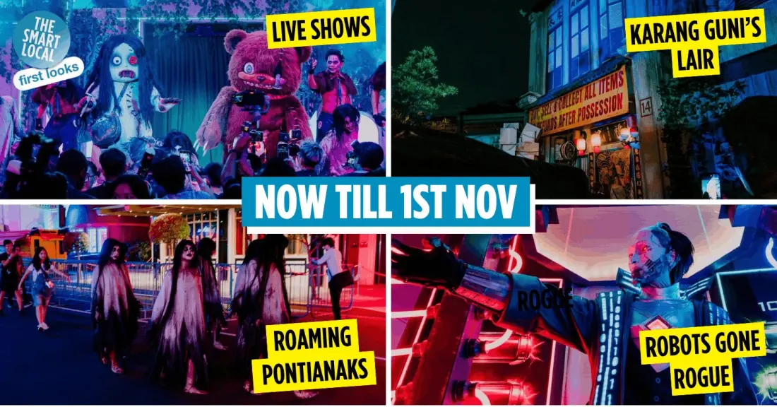 Halloween Horror Nights 14 at Universal Studios Singapore: All Four Haunted Houses, Ranked From Scariest Down