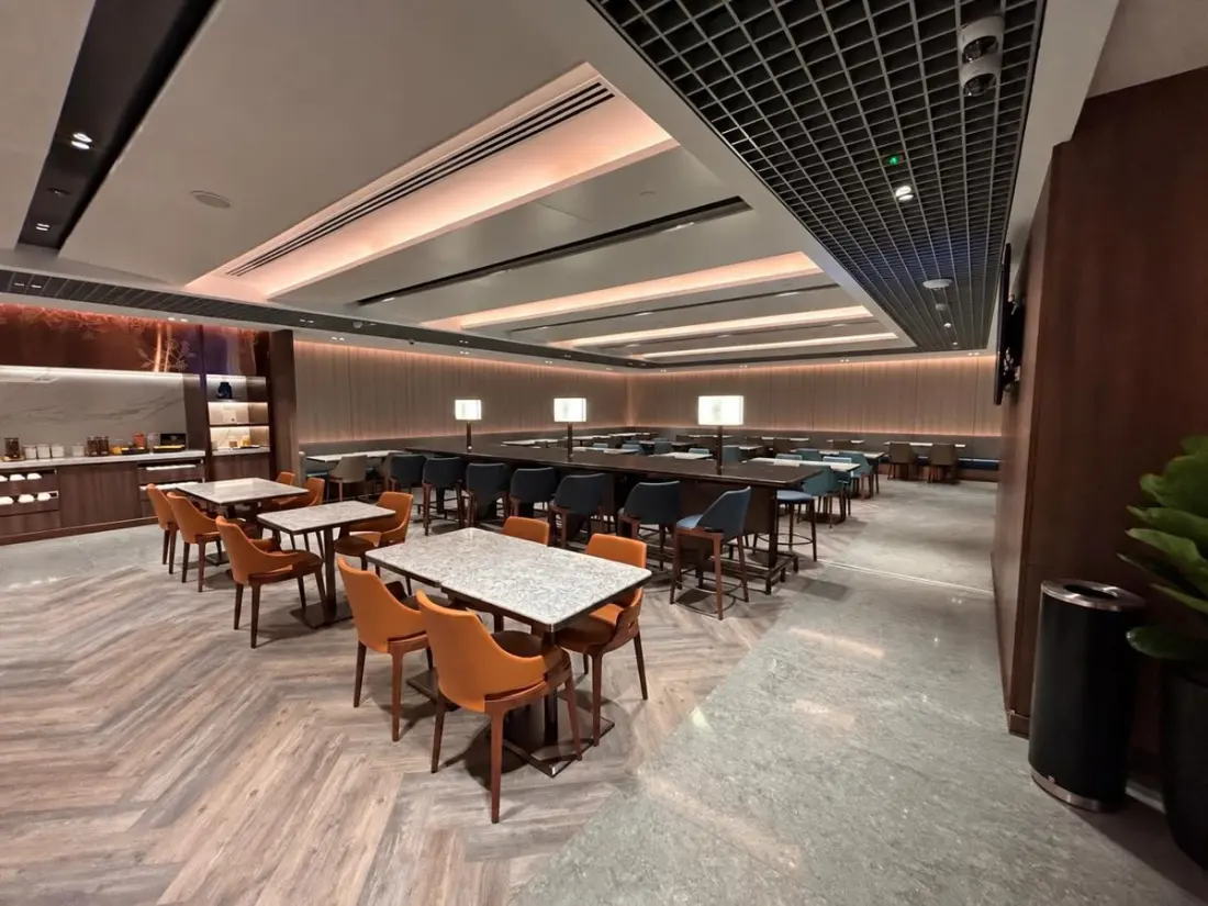 Singapore Airlines' Expanded Changi T2 Business Lounge Looks Ready — An Early Look Inside