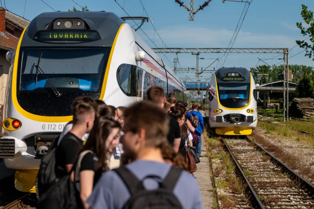 Croatia Is Spending €1.7 Billion on Its Railways - and Zagreb to Slavonski Brod Could Soon Take Two Hours