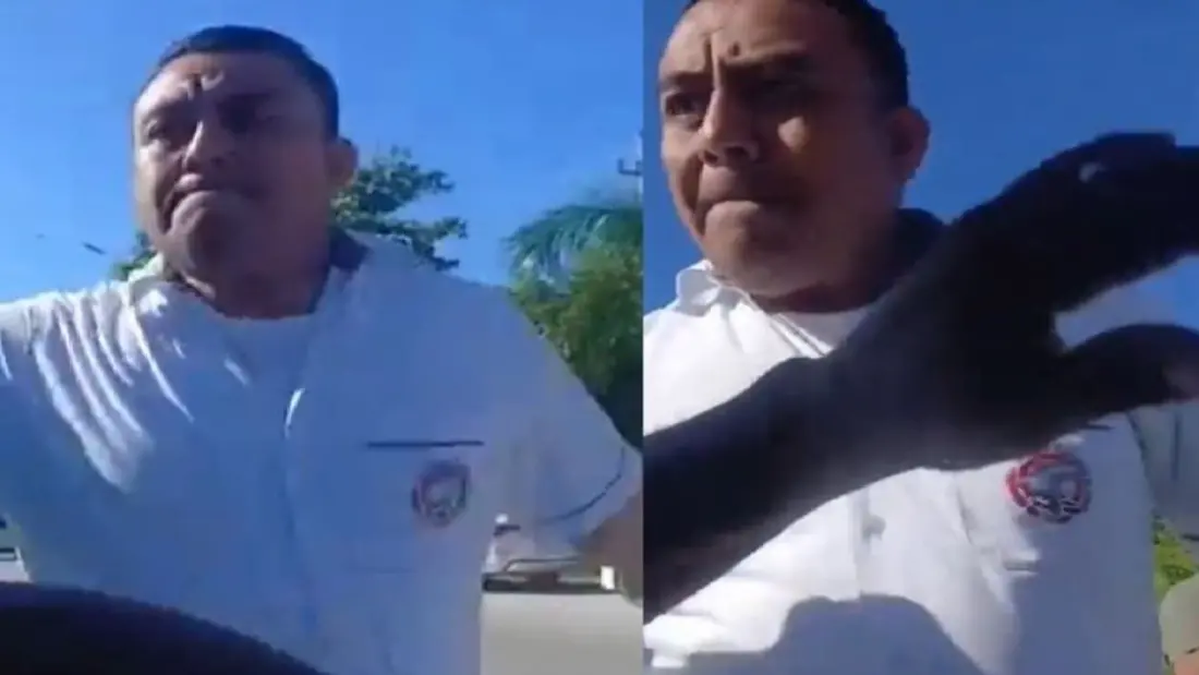 Tulum taxi driver suspended after attack on Uber driver caught on video