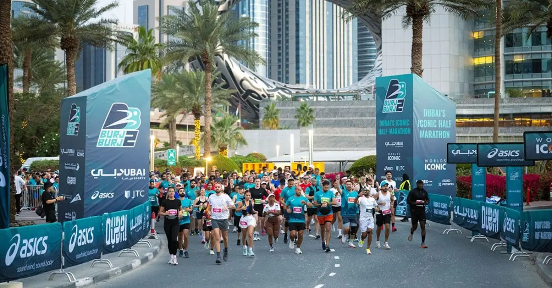 Dubai's Burj2Burj half-marathon returns in January 2027 with a new coastal course