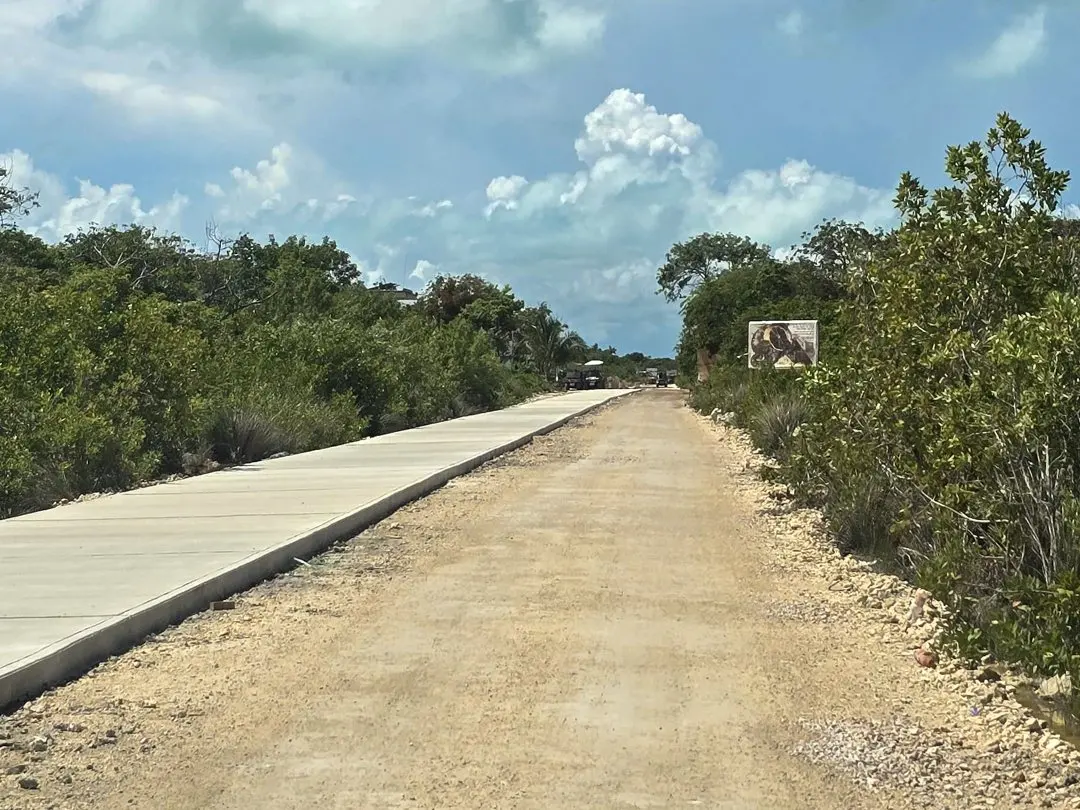 The Bumpy Ride to Secret Beach Is Finally Getting Fixed