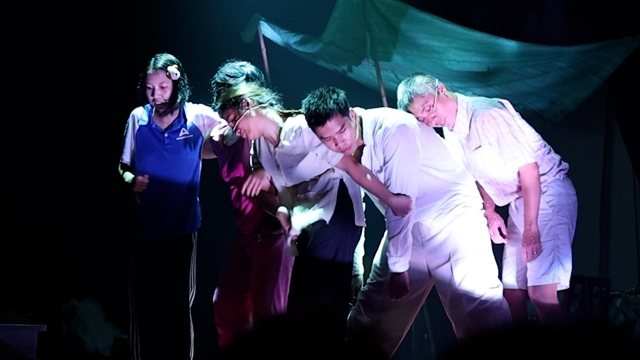 'Everybody in Motion': Vietnam's festival puts disabled artists centre stage