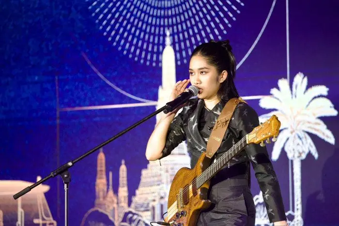 Phuket Teen Rocker Nene Royal Plays for the World's Financial Elite in Bangkok