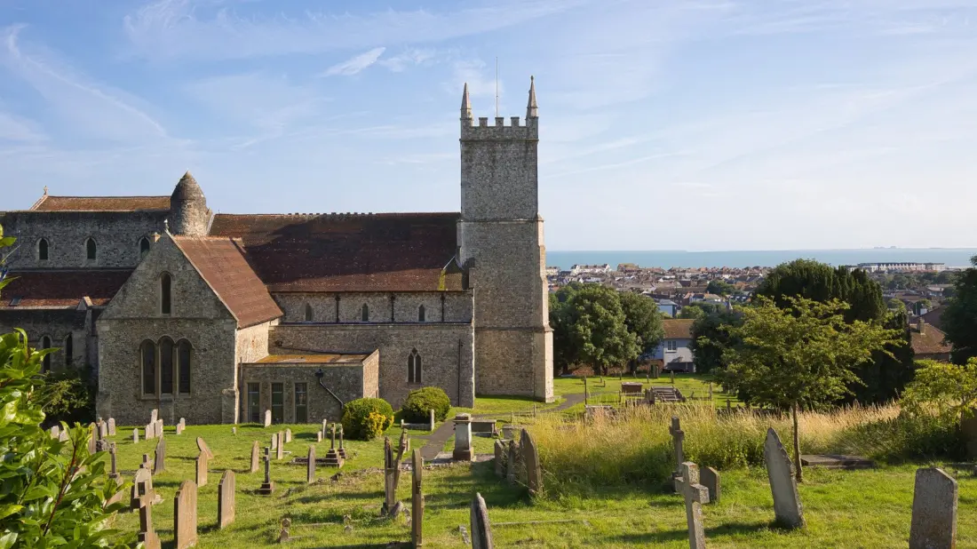 Hythe: Kent's Quiet Coastal Town With Medieval Castles, Skull Crypts and Seaside Seafood