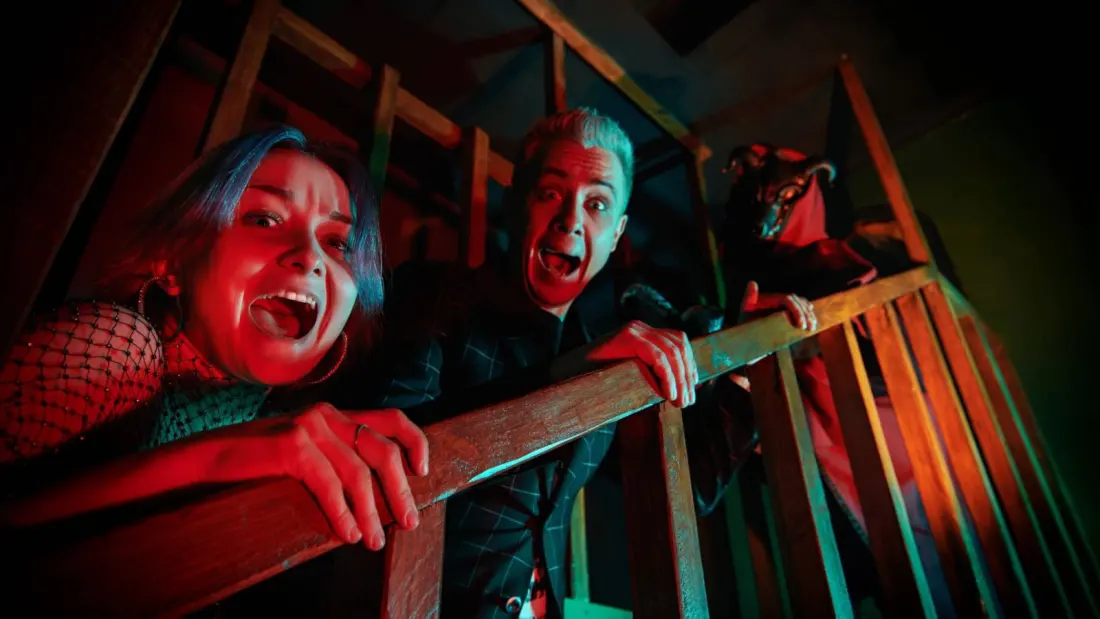 Camp Warwa Turns Its Woods Into a Haunted Forest for One Weekend Only