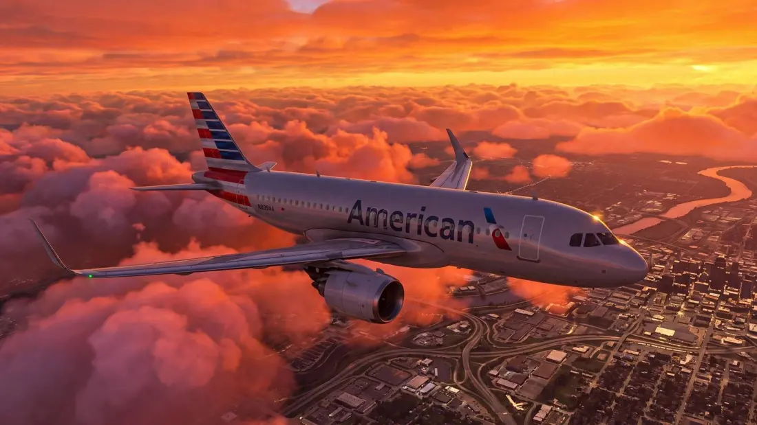 Police Meet American Airlines Flight in Kansas City After Mid-Air Assault Allegation