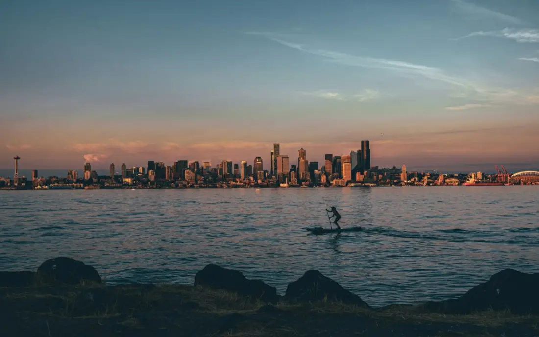 Cold-water diving and city trails: Seattle proves you don't have to leave town to switch off