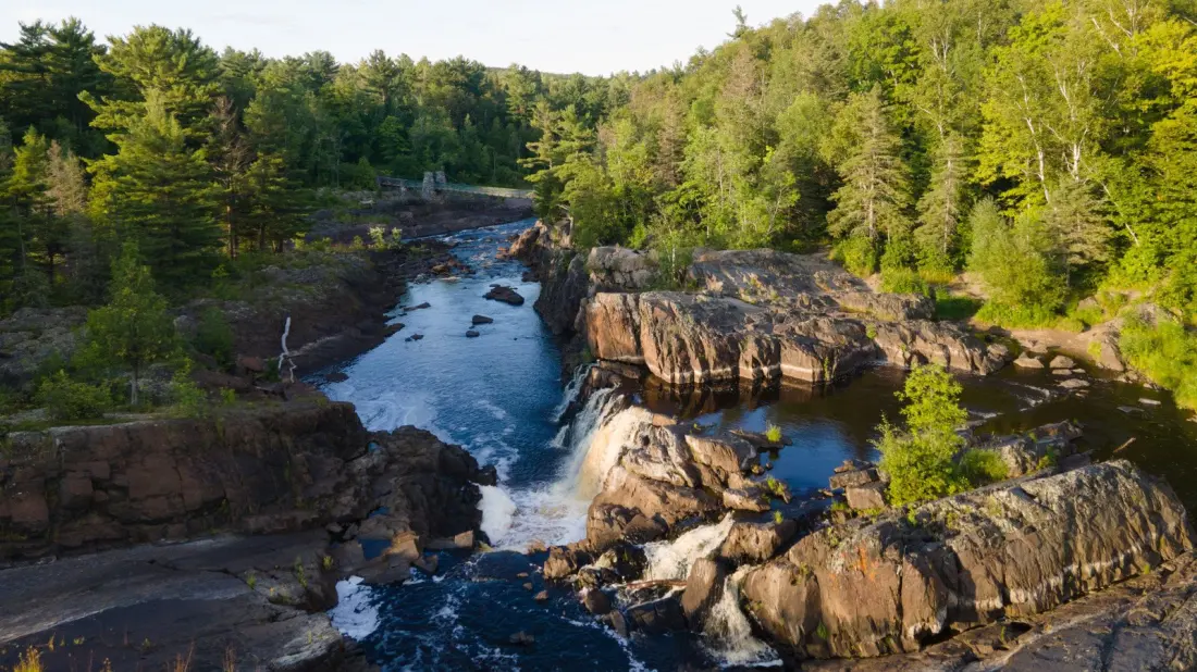 Jay Cooke State Park: Minnesota's Swinging Bridge, River Gorges and Year-Round Camping Near Duluth