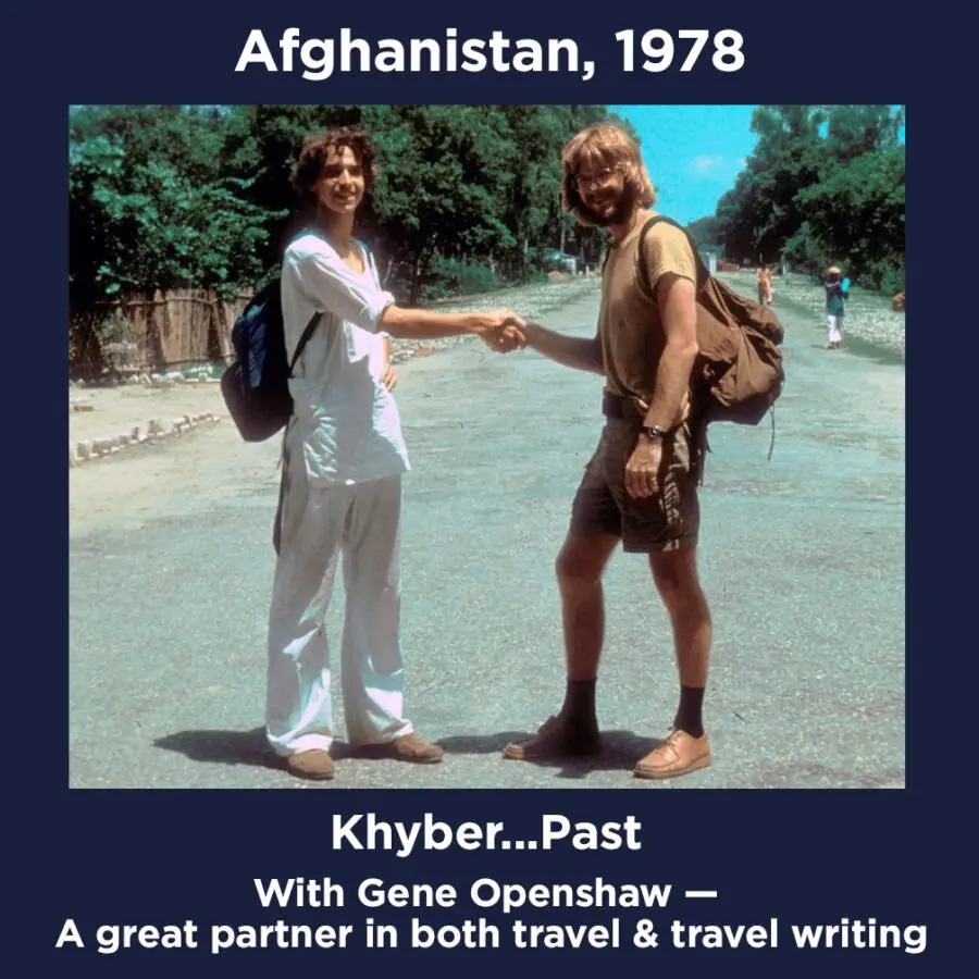 Crossing the Khyber Pass by bus in 1978: a backpacker's last ride out of Kabul