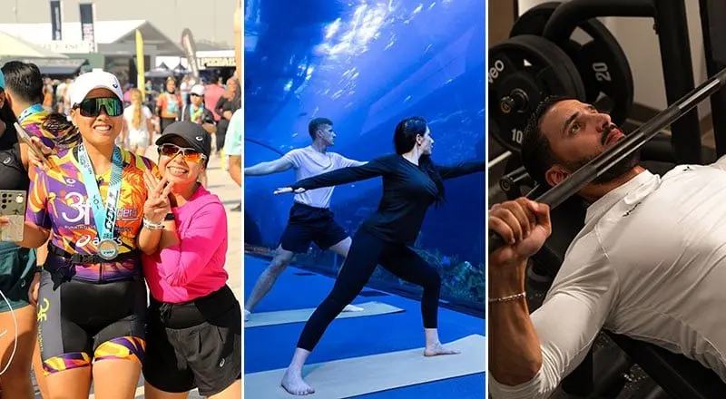 Dubai Fitness Challenge 2026: eight workouts worth travelling for, from aquarium yoga to a 24-hour ride