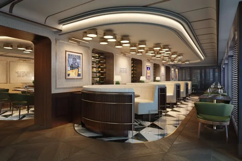 Eataly Is Going to Sea Aboard MSC's New World Asia