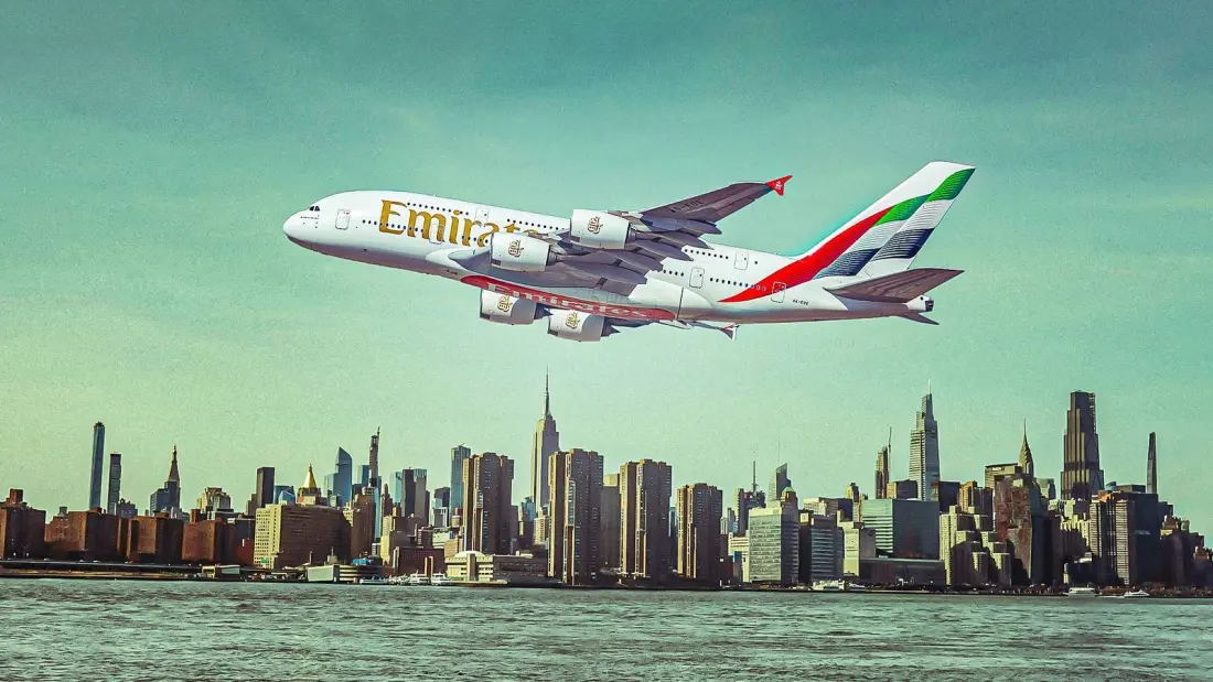 217 Miles on a Superjumbo: Emirates' 13 Shortest A380 Routes, Mapped