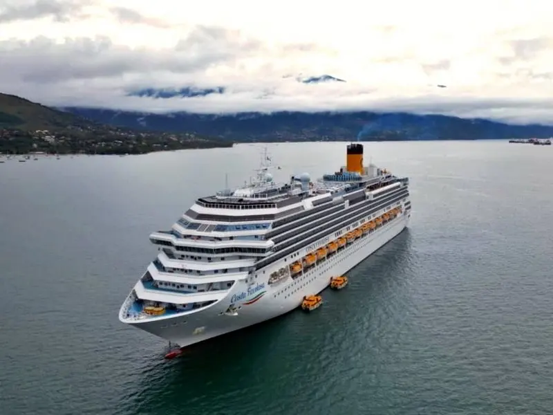 Costa Favolosa Heads to Drydock in Rotterdam Before Caribbean Repositioning