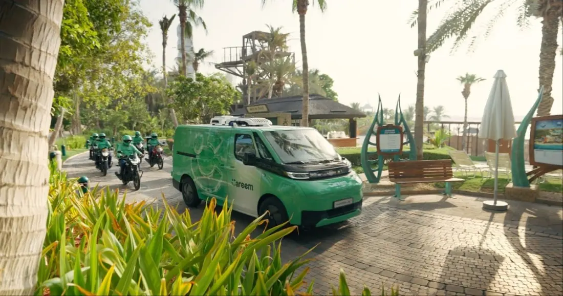 A 690kg Ice Block Just Became Careem's Heaviest-Ever Delivery in Dubai