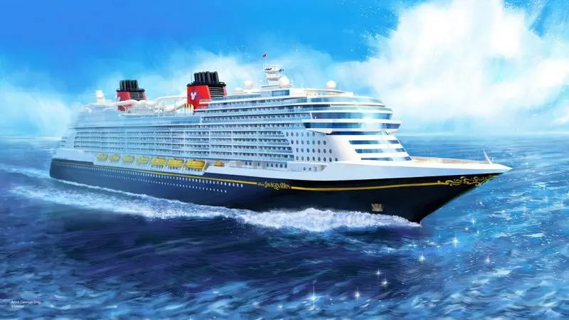 Disney Imagination: Japan's First Disney Cruise Ship Gets a Name and a 2029 Launch Date