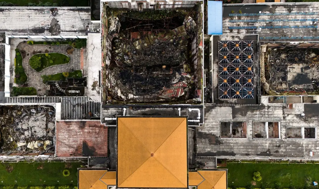Kathmandu One Year On: What Remains of Nepal's Burned Institutions