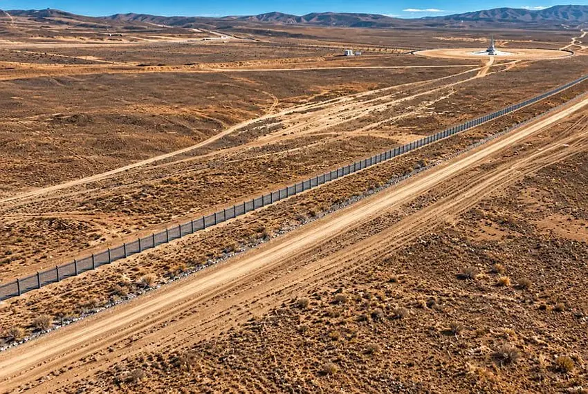 Kyrgyzstan finishes 327 km of fencing along its Tajik border in Batken