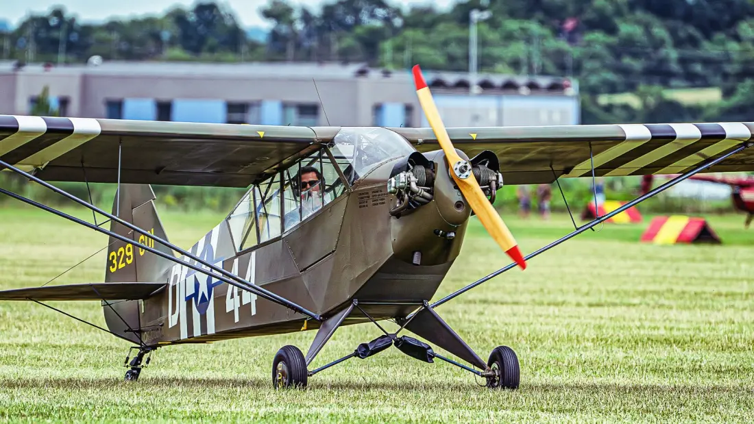 The Little Yellow Piper Cub That Taught America to Fly