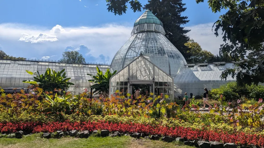 Tacoma's Glass Dome Where Victorian England Meets the Pacific Northwest