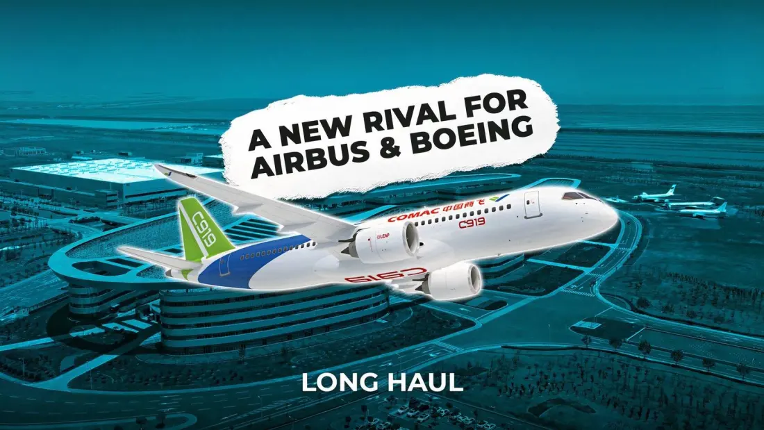 Could China's COMAC Really Break the Airbus-Boeing Duopoly?