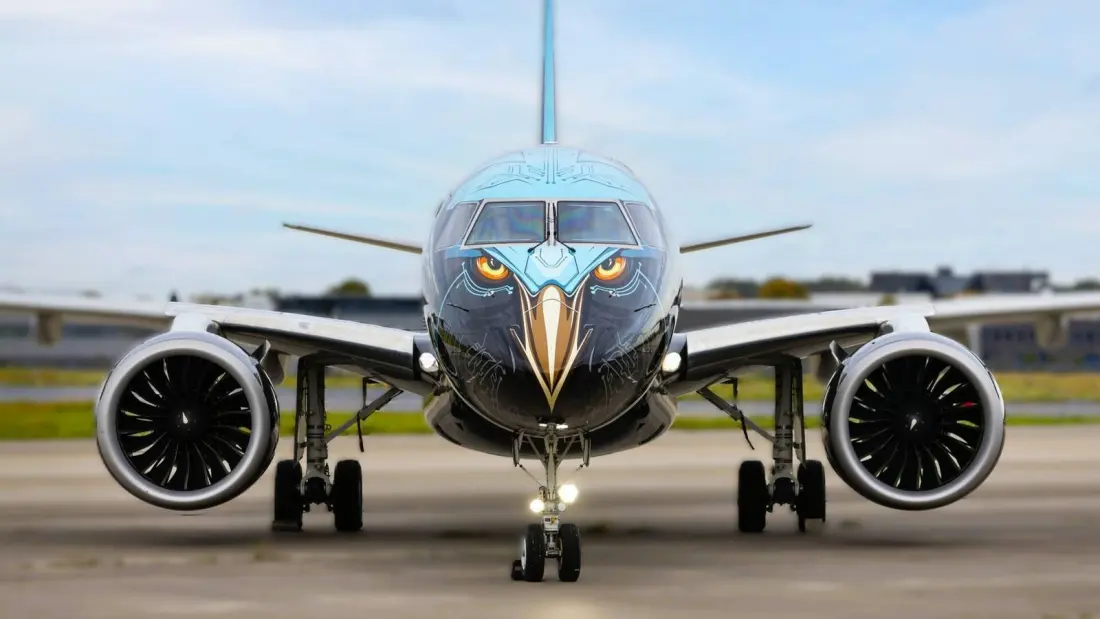 How Efficient Is The Embraer E195-E2? The Miles-Per-Gallon Maths Explained