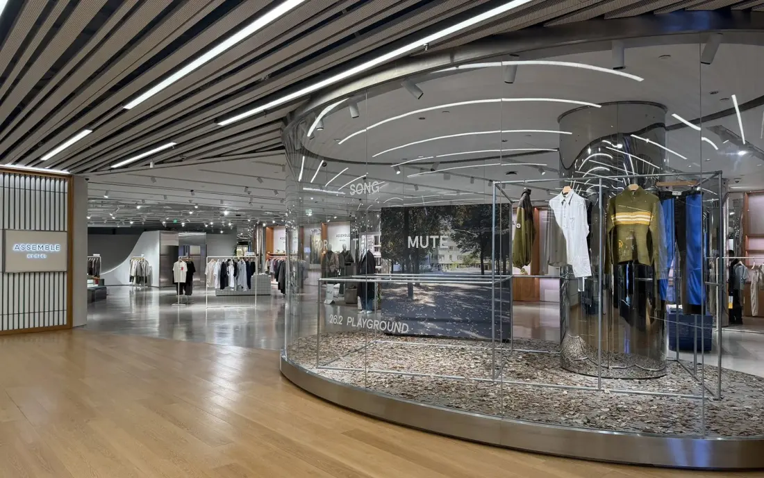 Réel: the Shanghai department store where niche fashion meets a basement food hall