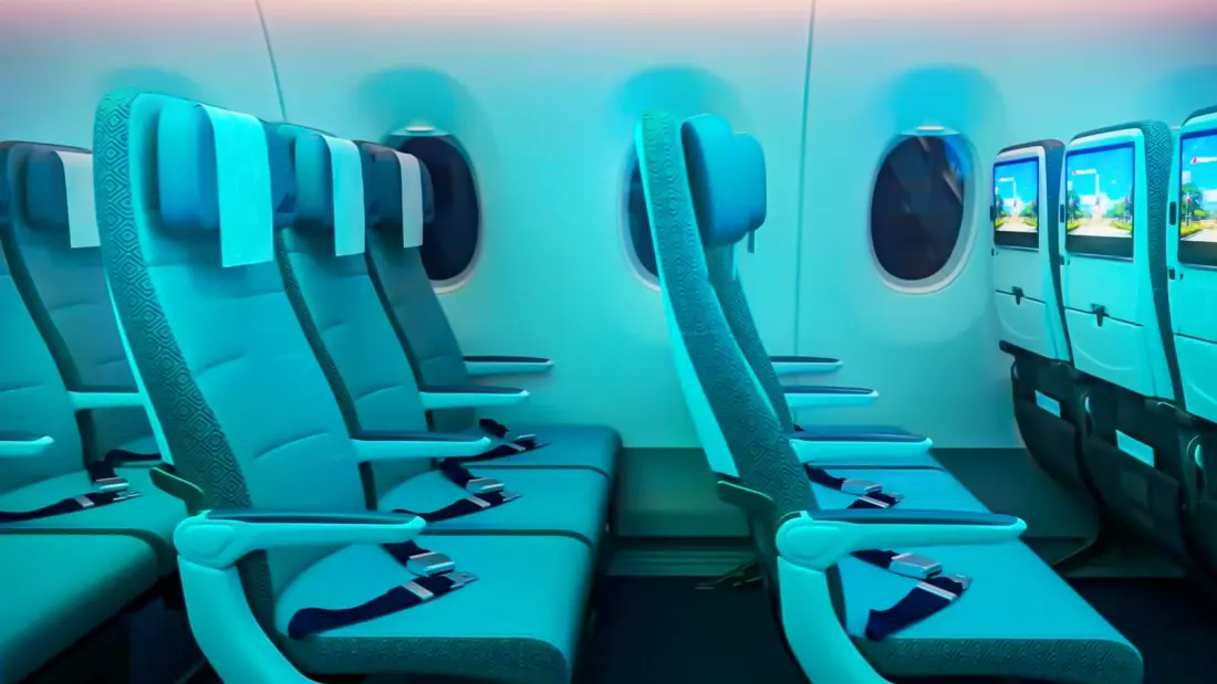 Airbus Slimmed the A350's Walls to Fit 10 Seats Per Row — but Passengers May Feel the Squeeze