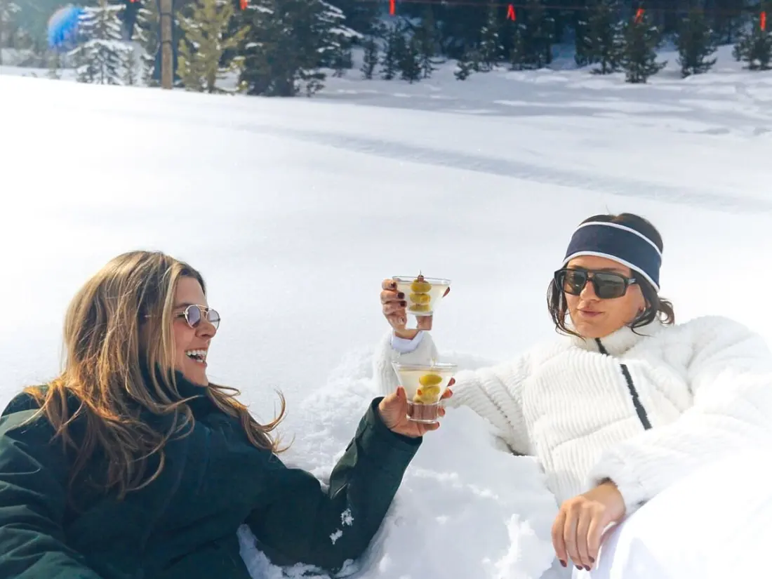Caviar on the Summit, S'mores by Sleigh: Ski Resort Dining Gets Serious This Winter