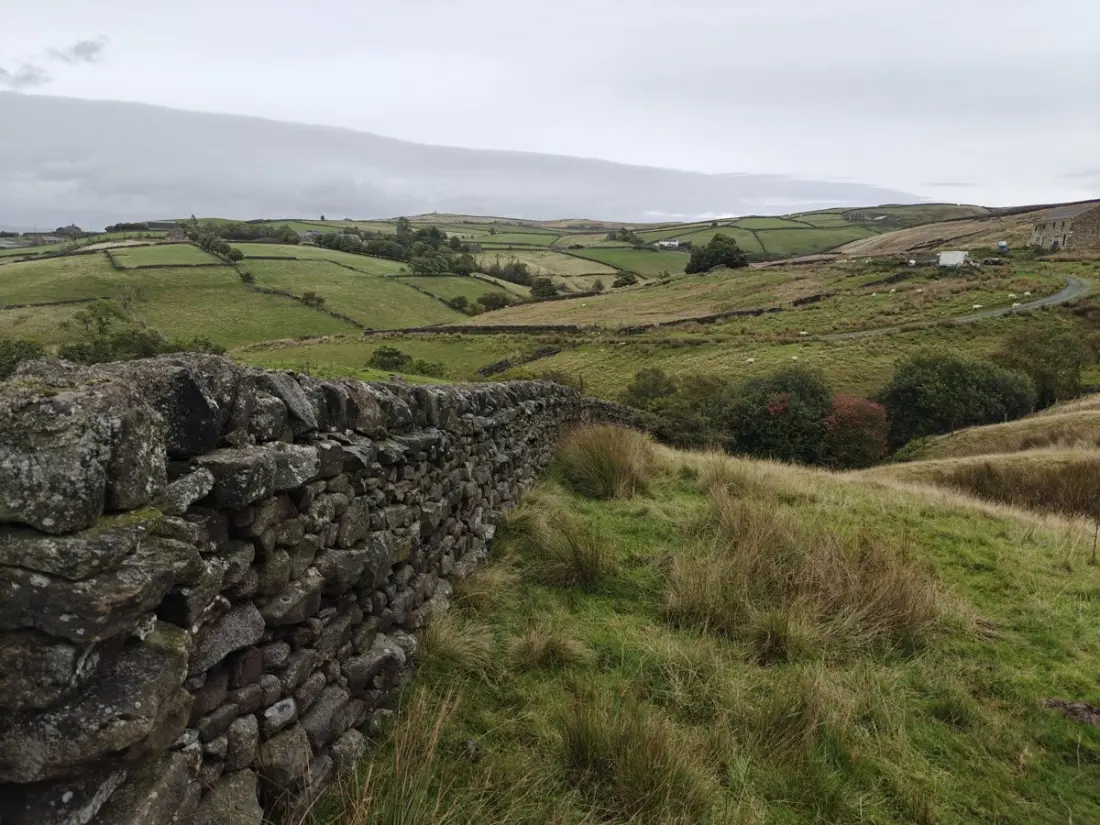 Storms, Sheep Huts and a Steak Pie: What Day 5 of the Pennine Way Really Looks Like