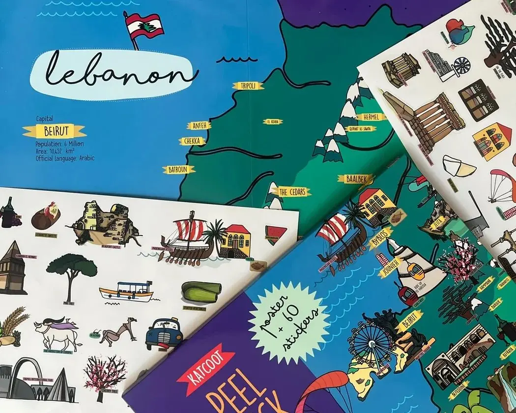 Lebanese Brands Making Smart, Playful Gifts for Kids