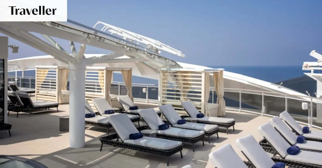 First cruise, no compromises: a week in MSC's Yacht Club from Barcelona