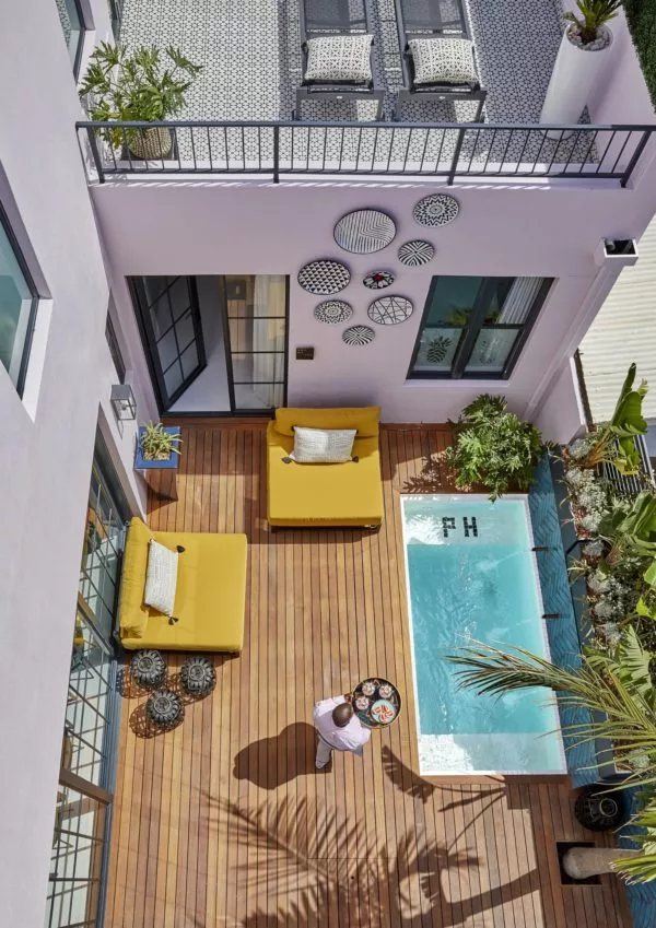 Pineapple House: A Pink Boutique Hideaway in Cape Town's Sea Point