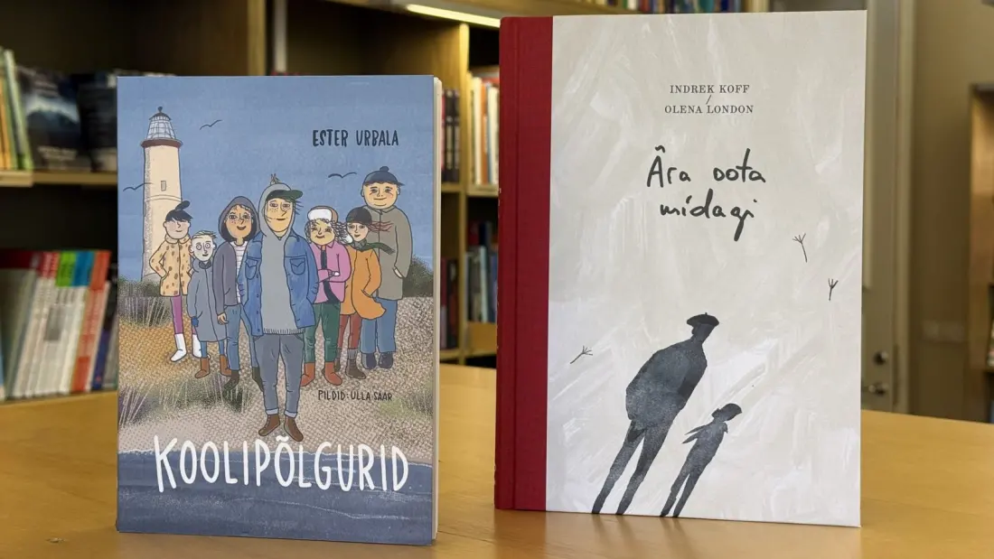 Two Estonian children's books make Munich's White Ravens list for 2026