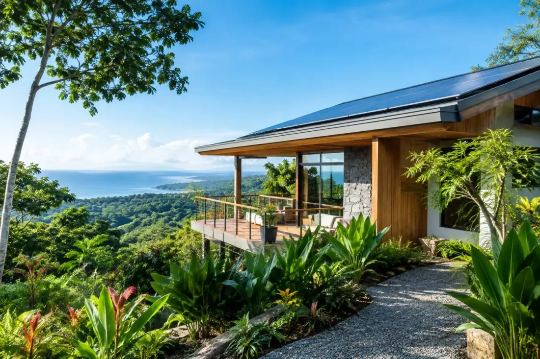 Why Green Building in Costa Rica Is About Rain, Water and Shade — Not Solar Panels