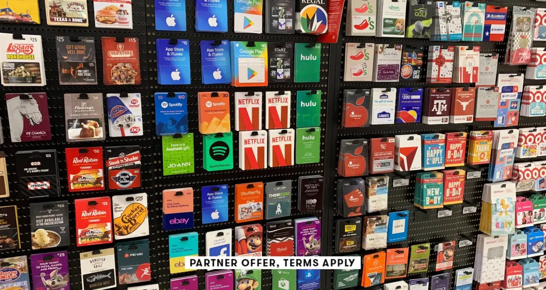 The smartest credit cards to swipe when buying gift cards