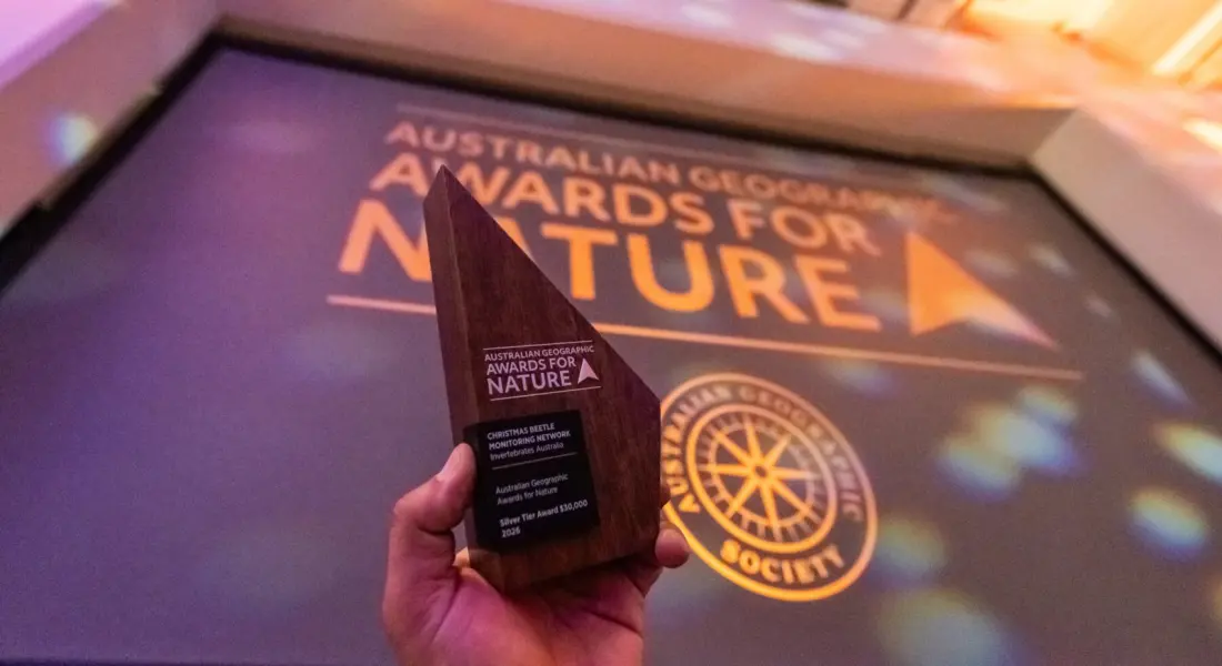 Australia's quiet conservation heroes win big at the 2026 Awards for Nature