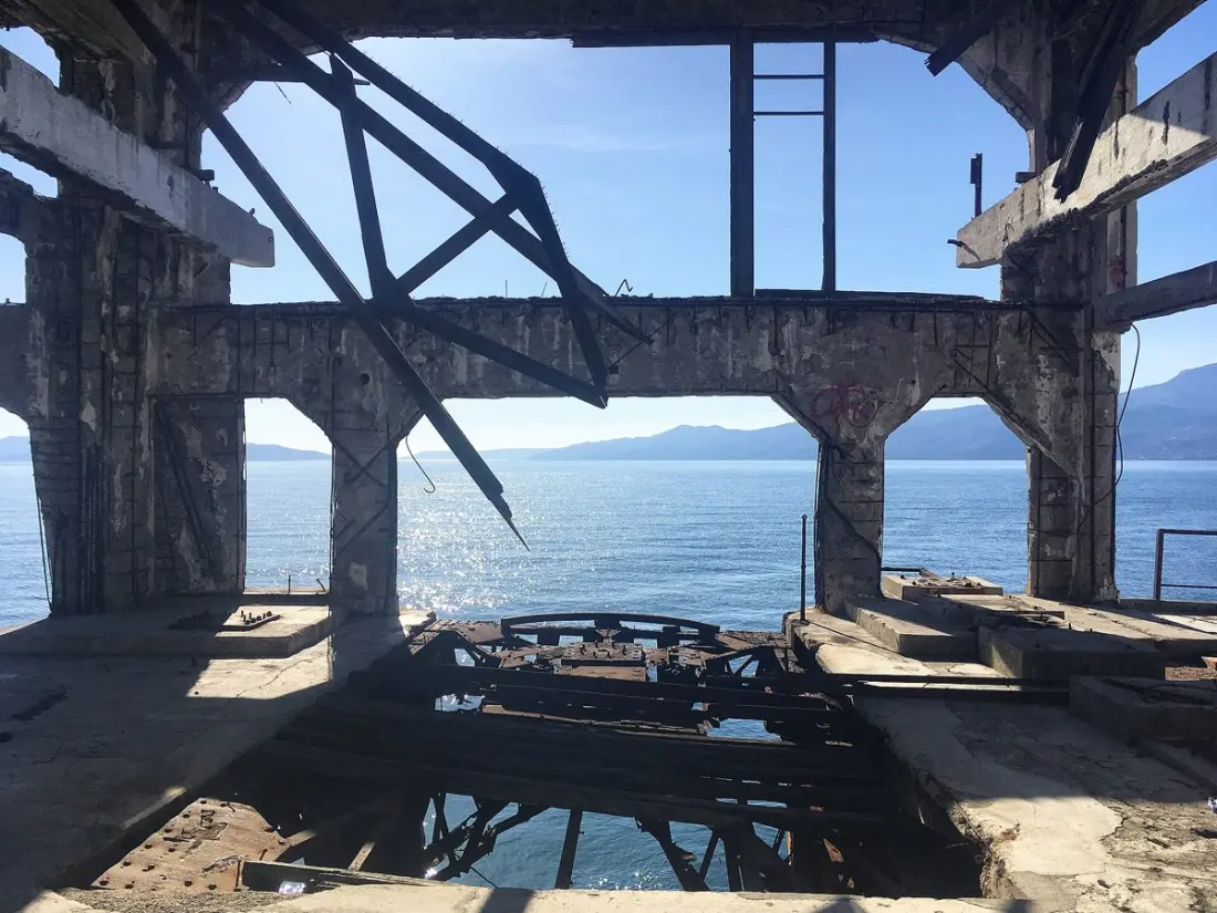 Rijeka's Historic Torpedo Launch Station Gets a Second Life as a Tourist Attraction