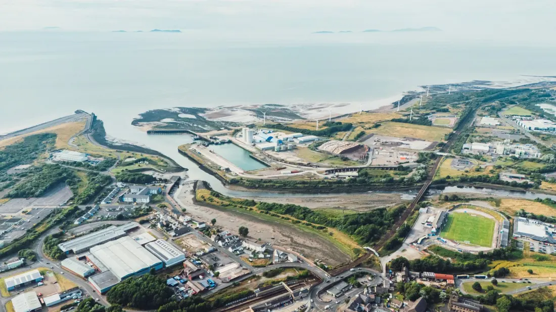 Workington: Cumbria's Coastal Town Where Industrial History Meets Sea Views and Public Art