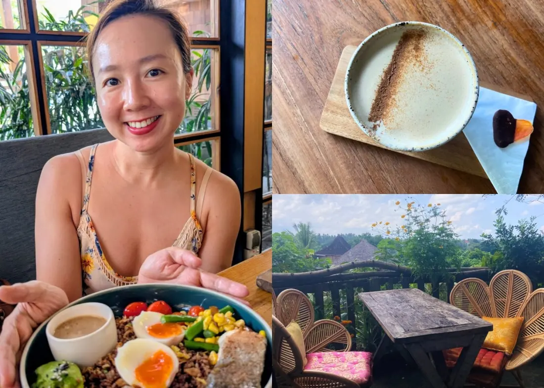 Ubud's best cafes: where to brunch among the rice fields in Bali's hippest town
