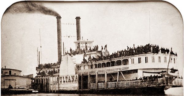 The Sultana: America's Deadliest Maritime Disaster Hides in an Arkansas Soybean Field