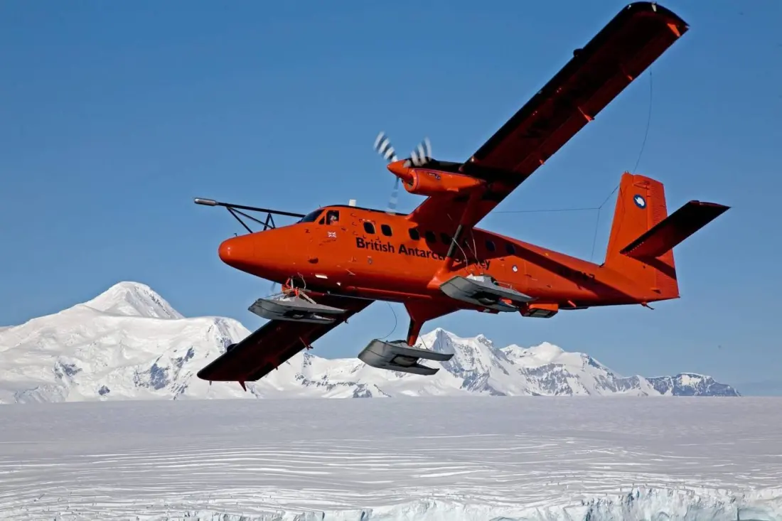 Two 40-Year-Old Twin Otters Are Flying From Canada To Antarctica — And You Can Watch Them Live