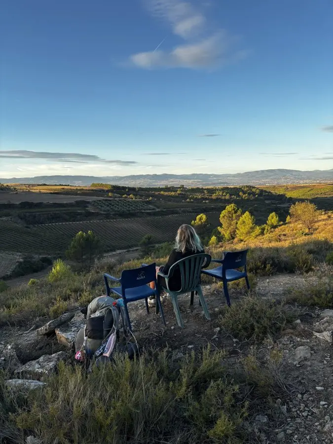 Pilgrim Diaries: A Week on the Camino From Starlit Fields to Logroño